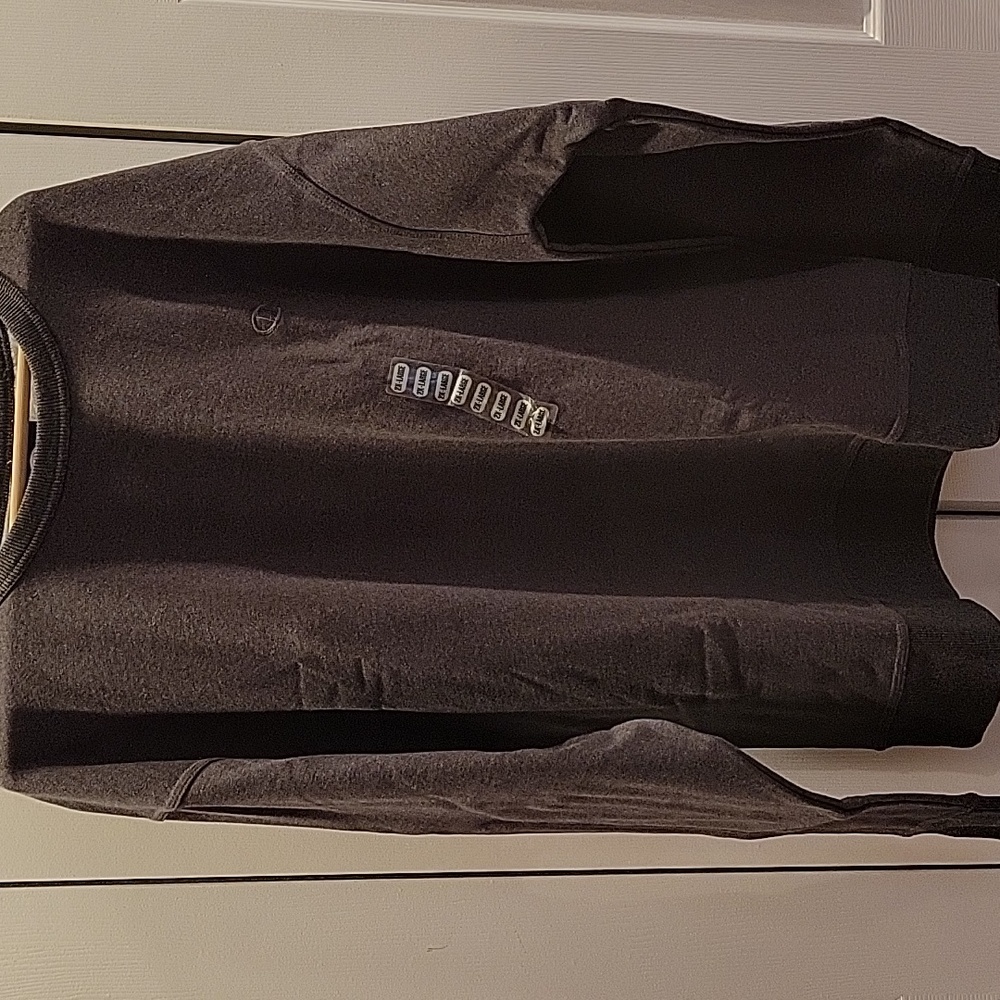 Champion Men's Classic Dark Gray Crewneck Sweater